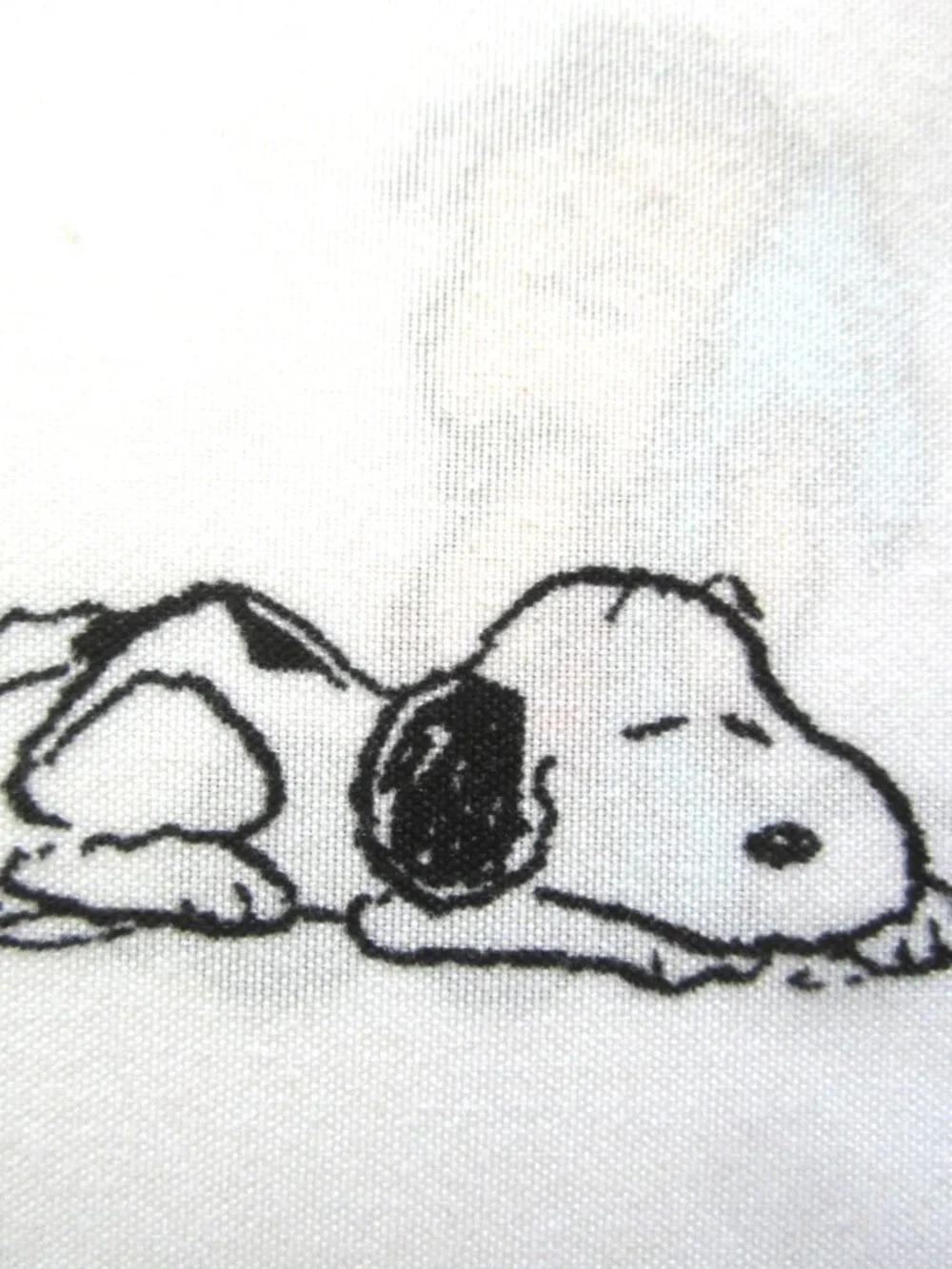 Snoopy Woodstock Peanuts Sleeping Berkshire Twin Sheet Set - Picture 7 of 10